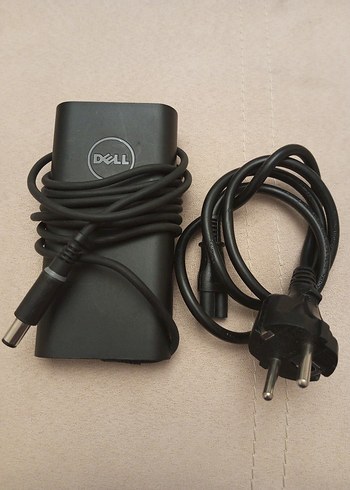 Dell Siyah Dizüstü Şarj Cihazı