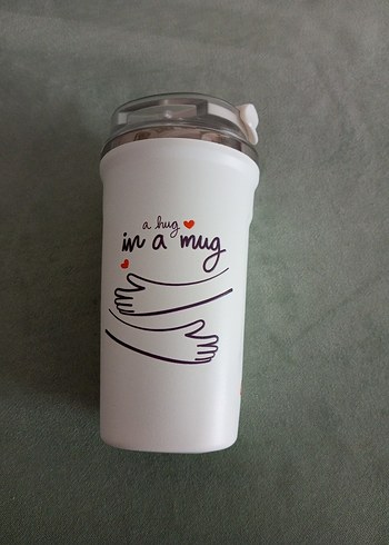 Beyaz Bebek Biberonu, Gri Kapaklı - Görsel 5