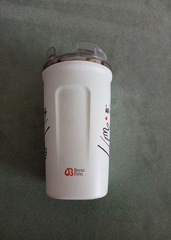 Beyaz Bebek Biberonu, Gri Kapaklı - Görsel 2