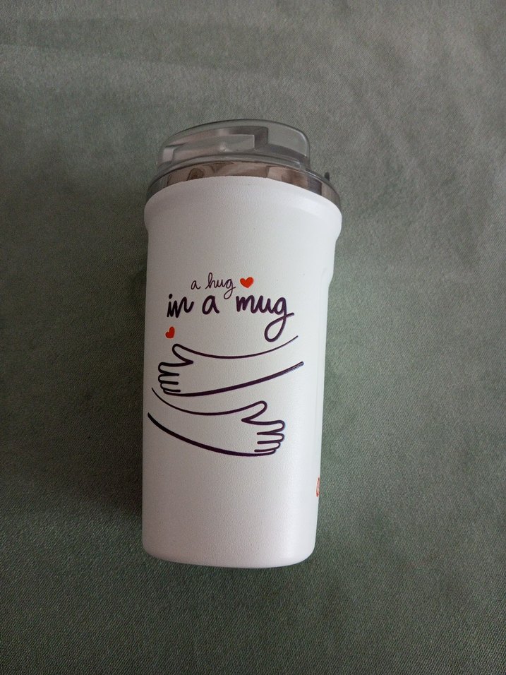 Beyaz Bebek Biberonu, Gri Kapaklı - Görsel 3