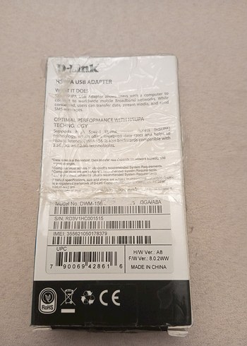 D-Link Beyaz USB Flash Bellek - Görsel 4