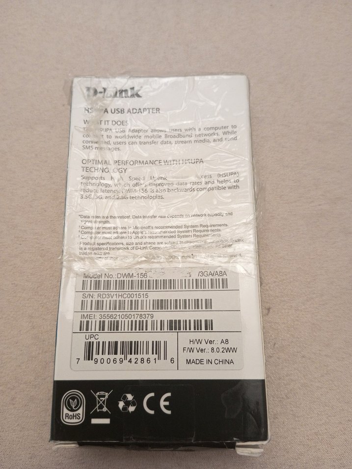 D-Link Beyaz USB Flash Bellek - Görsel 4