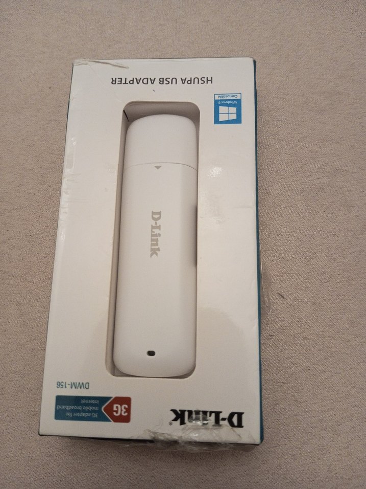 D-Link Beyaz USB Flash Bellek - Görsel 5