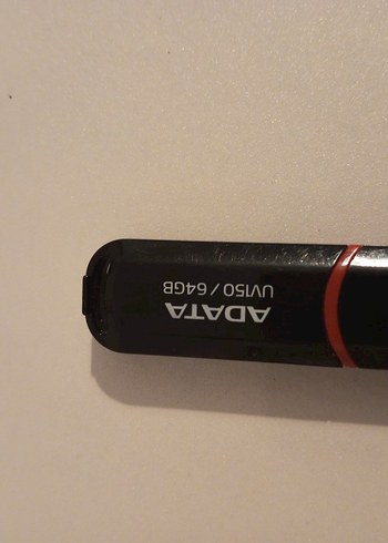 ADATA UV150 64GB USB Bellek Siyah - Görsel 2