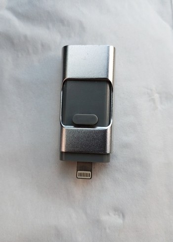 Gri Metal USB Flash Bellek - Görsel 6