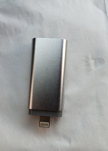 Gri Metal USB Flash Bellek - Görsel 5