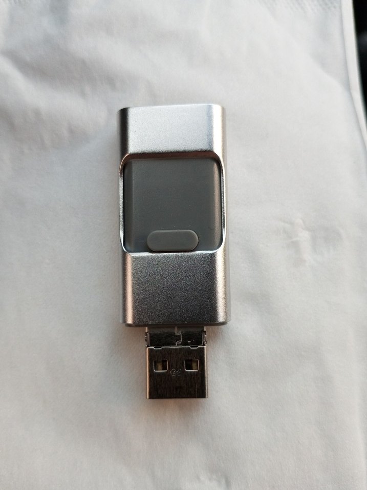 Gri Metal USB Flash Bellek - Görsel 4