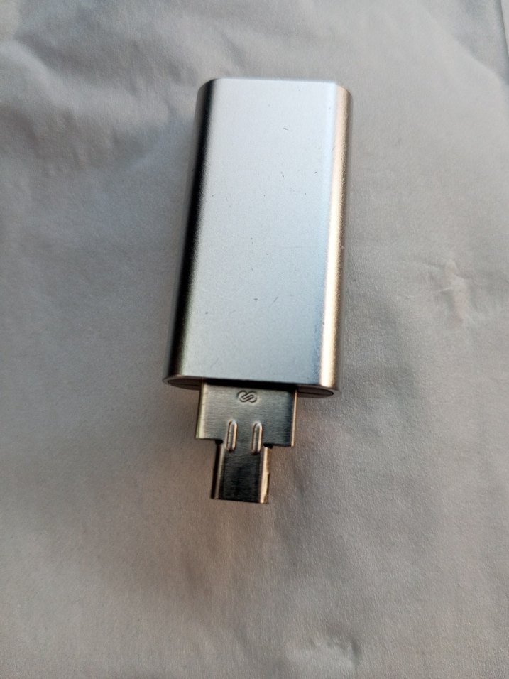 Gri Metal USB Flash Bellek - Görsel 2