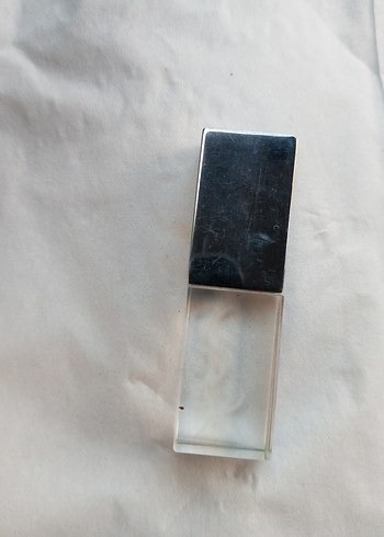 Beyaz ve Gri Cam USB Bellek - Görsel 3