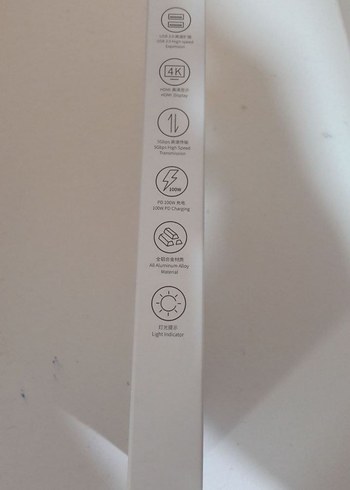 Baseus 8 Port USB-C Çoklu Adaptör - Görsel 4