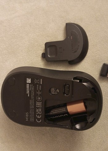 Koyu Mavi Logitech Kablosuz Mouse - Görsel 4