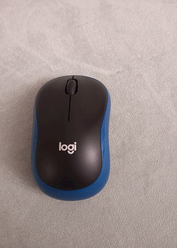 Koyu Mavi Logitech Kablosuz Mouse - Görsel 2