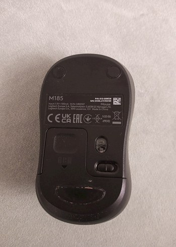 Koyu Mavi Logitech Kablosuz Mouse - Görsel 3