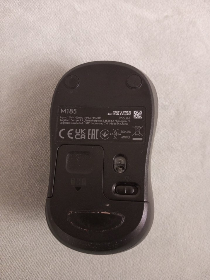 Koyu Mavi Logitech Kablosuz Mouse - Görsel 3