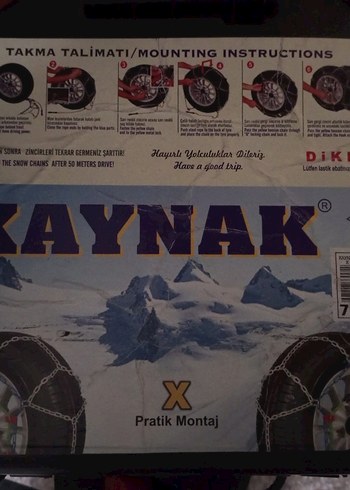 Altın Renkli Model Kit Zincir Montaj Seti - Görsel 2