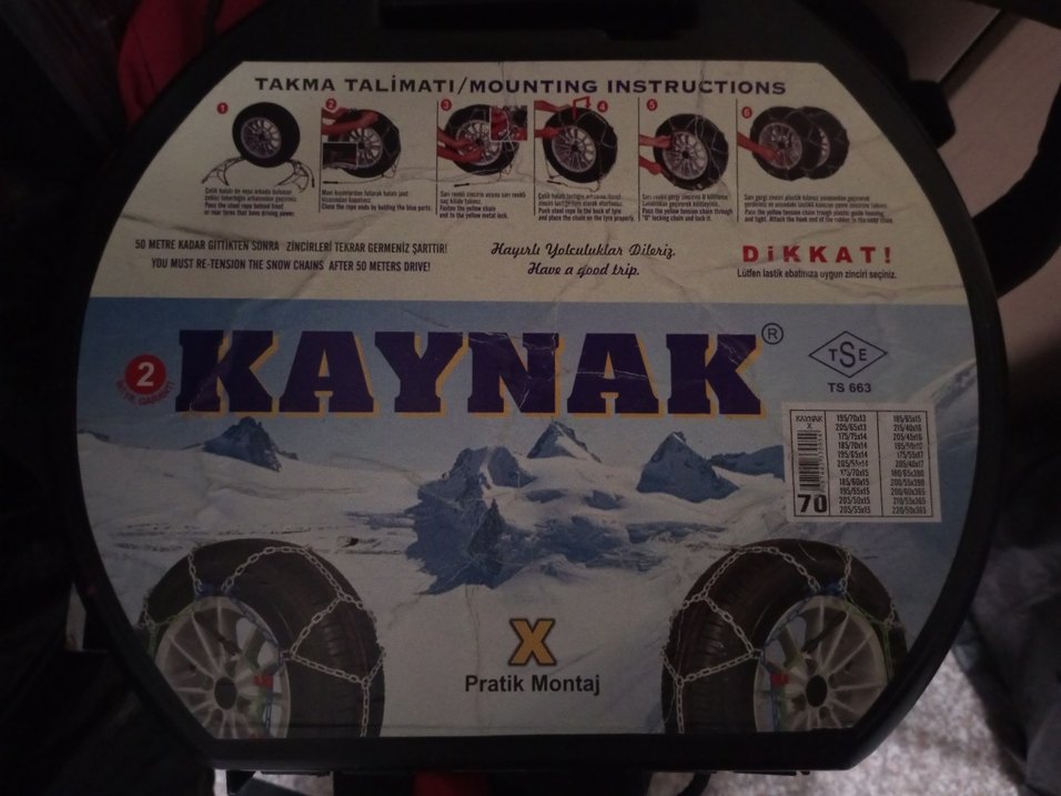 Altın Renkli Model Kit Zincir Montaj Seti - Görsel 2