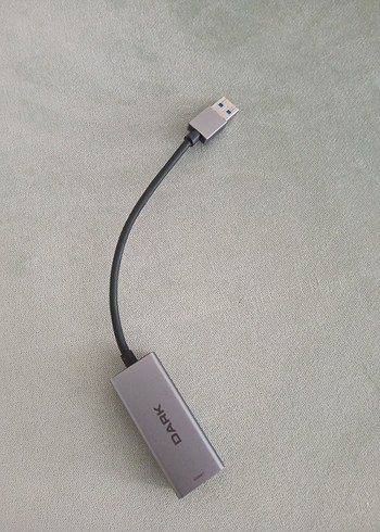 Metal Gövdeli Gri USB Flash Bellek - Görsel 4