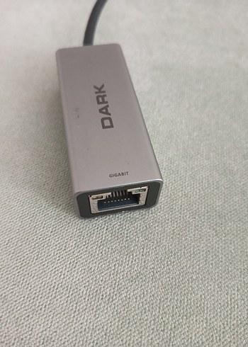 Metal Gövdeli Gri USB Flash Bellek - Görsel 3