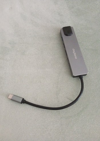 Daytona Gri Çoklu Bağlantı Adaptörü - Görsel 4