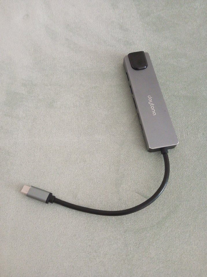 Daytona Gri Çoklu Bağlantı Adaptörü - Görsel 4