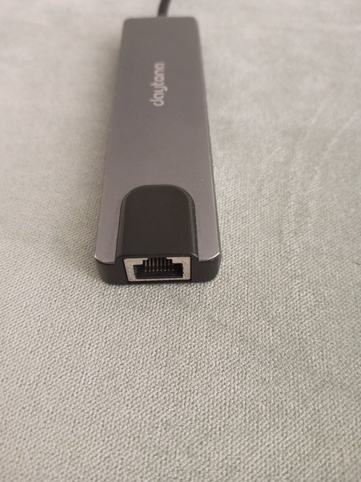 Daytona Gri Çoklu Bağlantı Adaptörü - Görsel 3