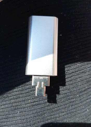 Diğer Metal Gri USB Flash Bellek
