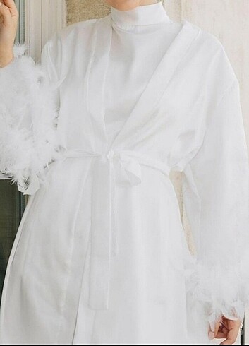 Zara Bride Sabahlık