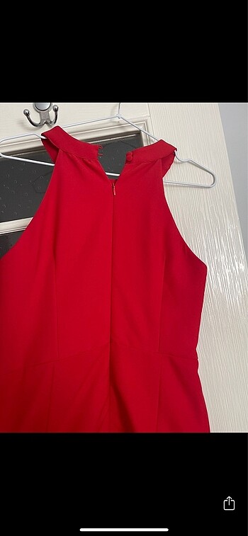 40 Beden kırmızı Renk Trendyol elbise