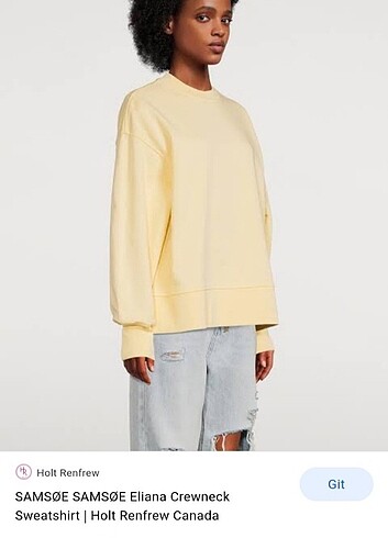 SAMSOE&SAMSOE sweatshirt 