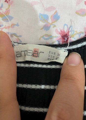 Siyah Zebra Desenli V Yaka Tulum - Görsel 3