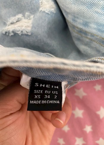 Kadın Yırtık Mini Jean Şort - Görsel 4