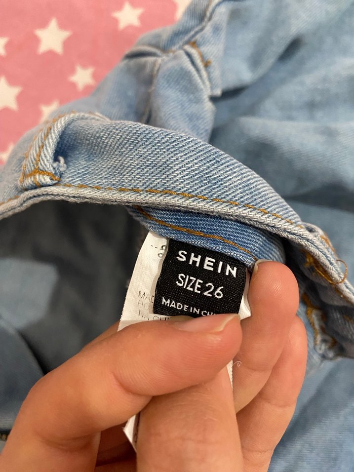 Kadın Fırfırlı Mini Denim Şort etek - Görsel 3