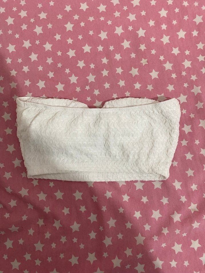 Dantel Detaylı Beyaz Keten Kadın Wrap - Görsel 3