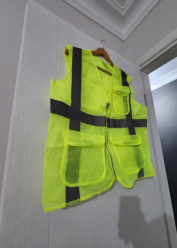 Reflektörlü Motorcu Yeleği - Görsel 4