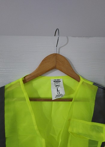 Reflektörlü Motorcu Yeleği - Görsel 5