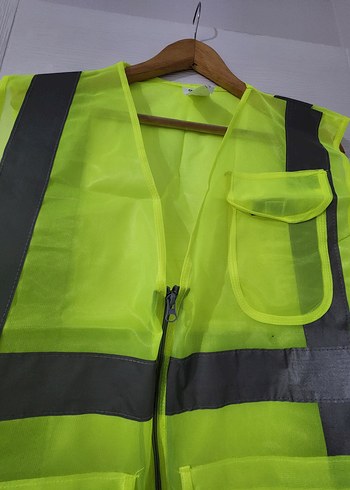 Reflektörlü Motorcu Yeleği - Görsel 3