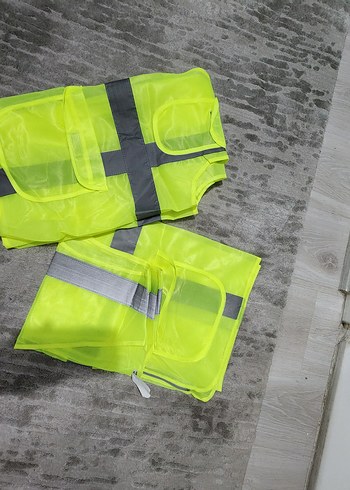 Reflektörlü Motorcu Yeleği - Görsel 2