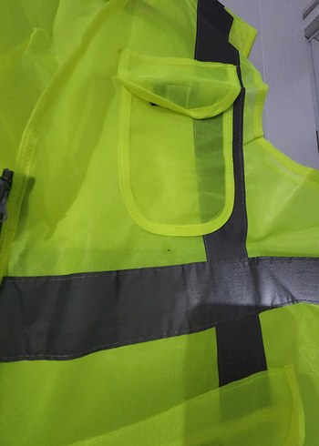 Reflektörlü Motorcu Yeleği - Görsel 6