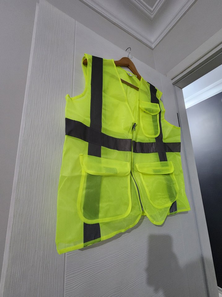Reflektörlü Motorcu Yeleği - Görsel 4