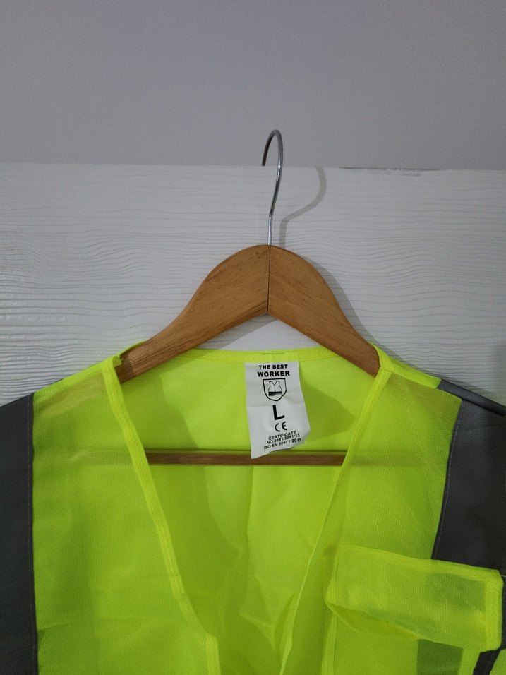 Reflektörlü Motorcu Yeleği - Görsel 5