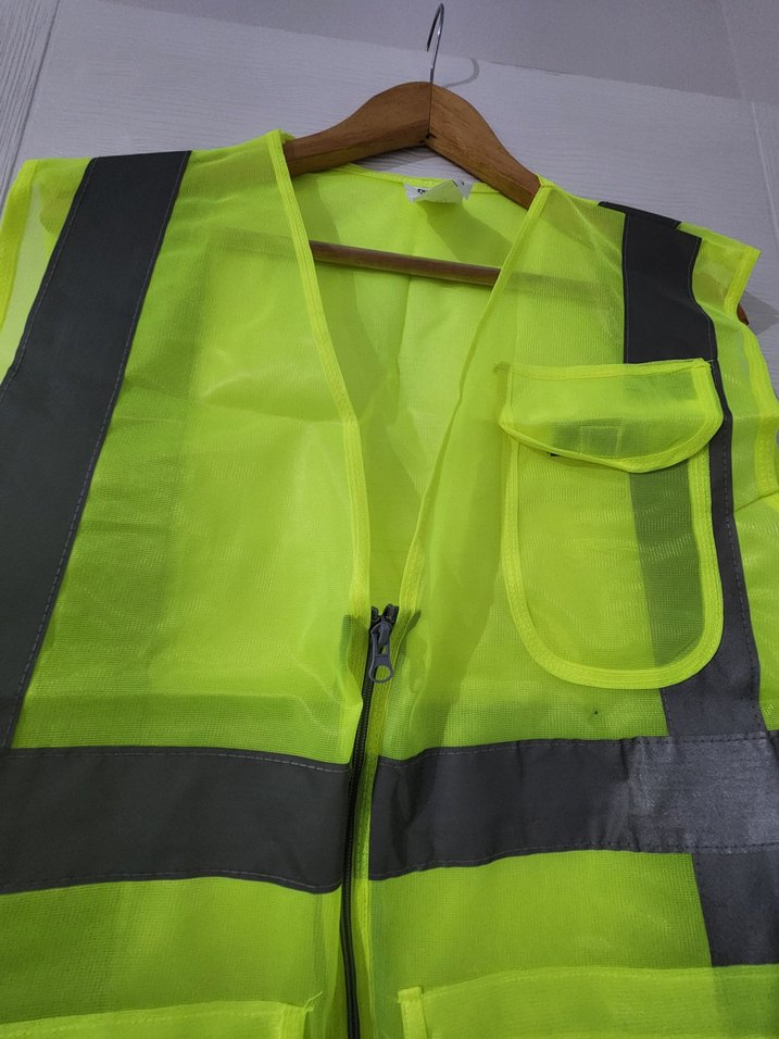 Reflektörlü Motorcu Yeleği - Görsel 3