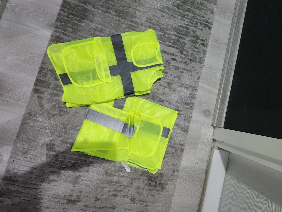 Reflektörlü Motorcu Yeleği - Görsel 2