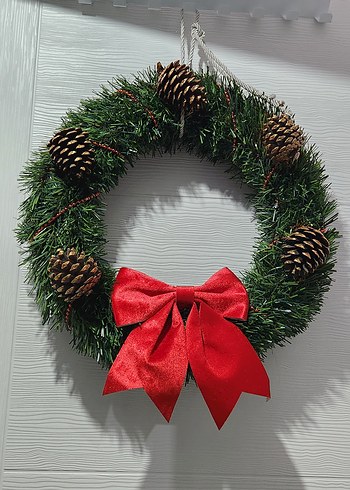 Yılbaşı Kapı Çelenk - Görsel 3