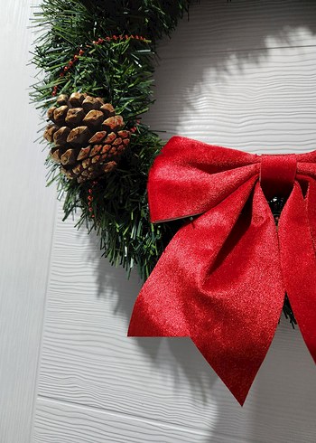 Yılbaşı Kapı Çelenk - Görsel 2