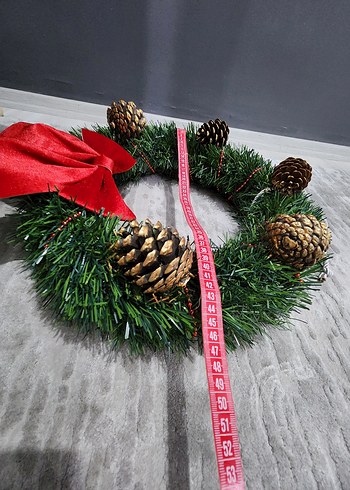 Yılbaşı Kapı Çelenk - Görsel 6