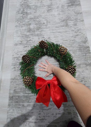 Yılbaşı Kapı Çelenk - Görsel 5