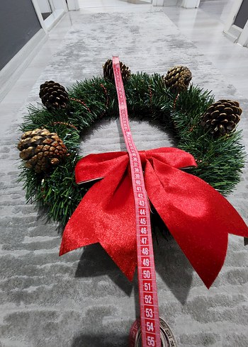 Yılbaşı Kapı Çelenk - Görsel 7