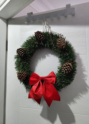 Yılbaşı Kapı Çelenk - Görsel 8