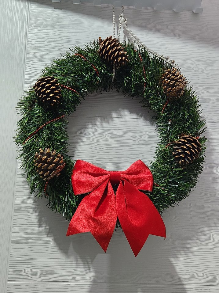 Yılbaşı Kapı Çelenk - Görsel 3