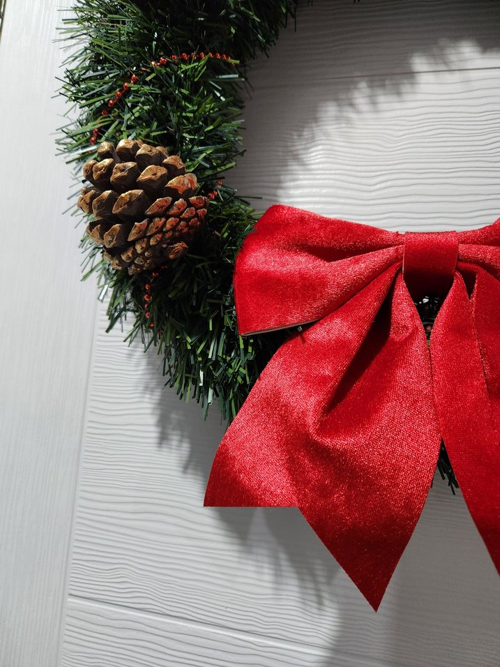 Yılbaşı Kapı Çelenk - Görsel 2